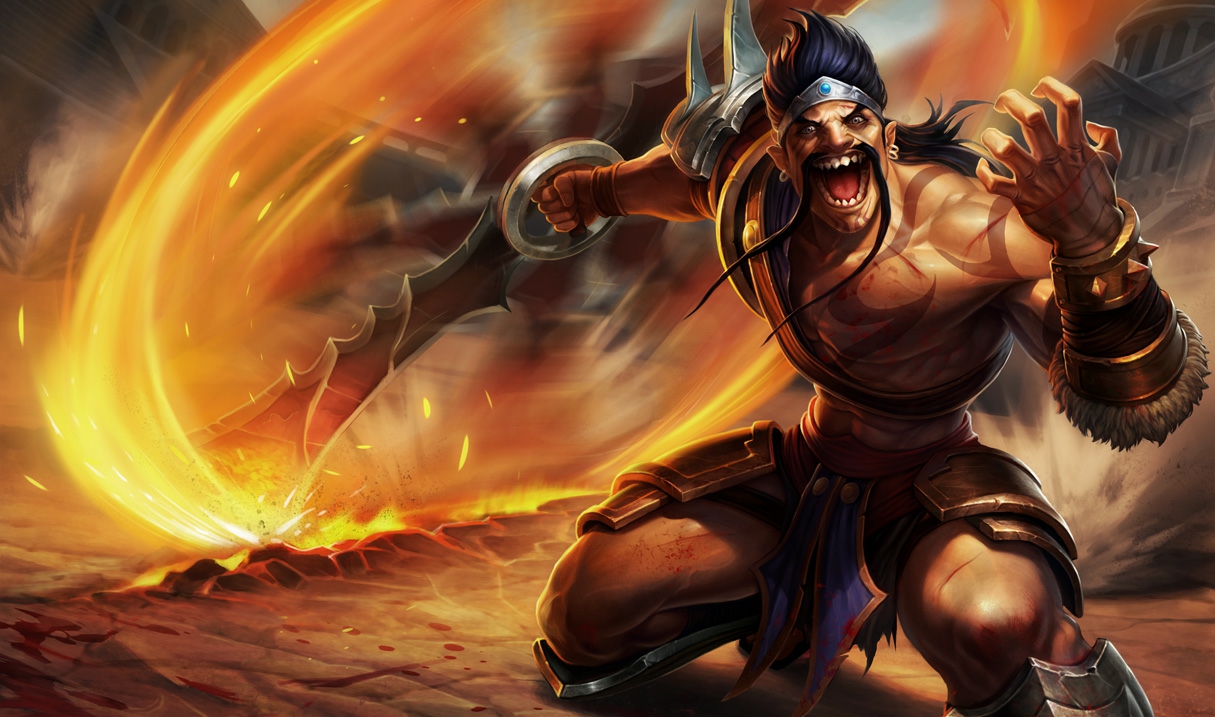 draven gladiator skin